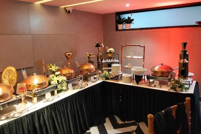Catering setup