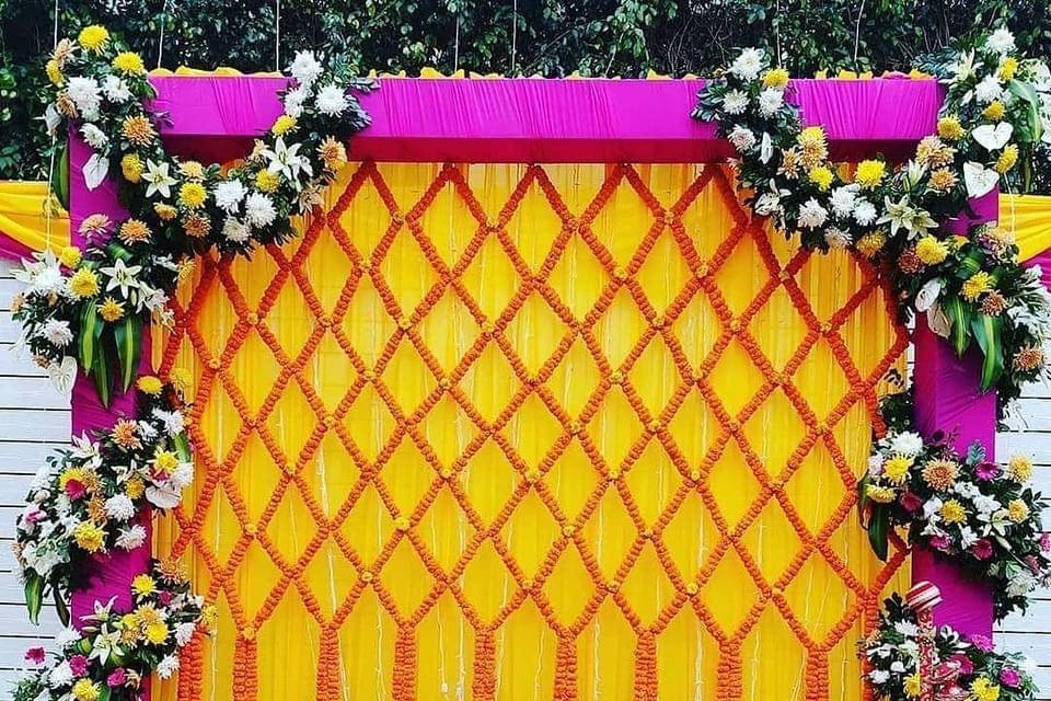 Mehendi Decoration