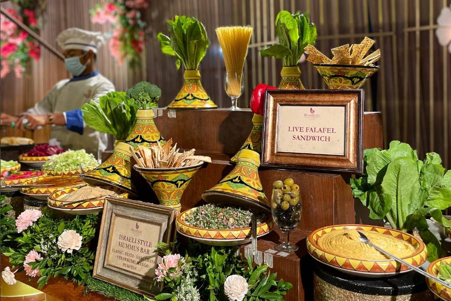 Legend Eats - Pure Veg Catering Service