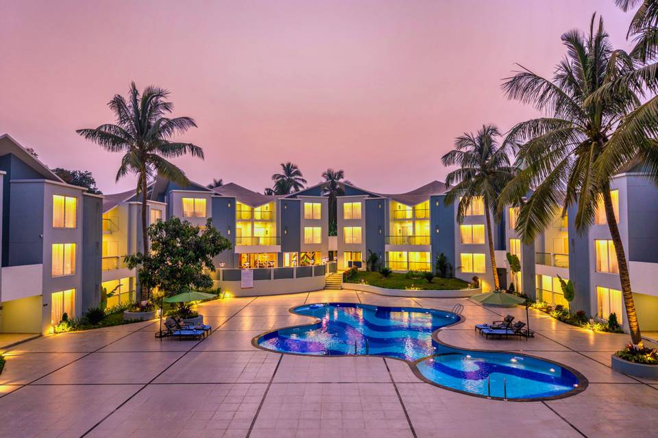 Sterling Arka Suites Puri