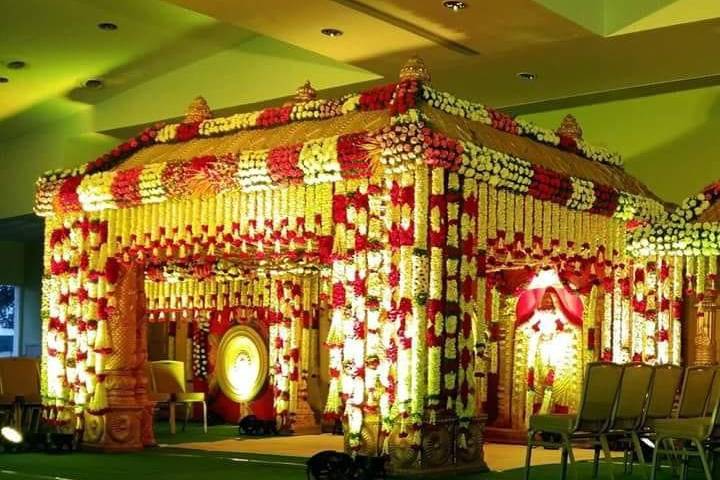 Mandap decor