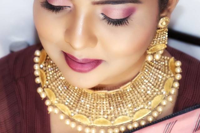 Party makeup