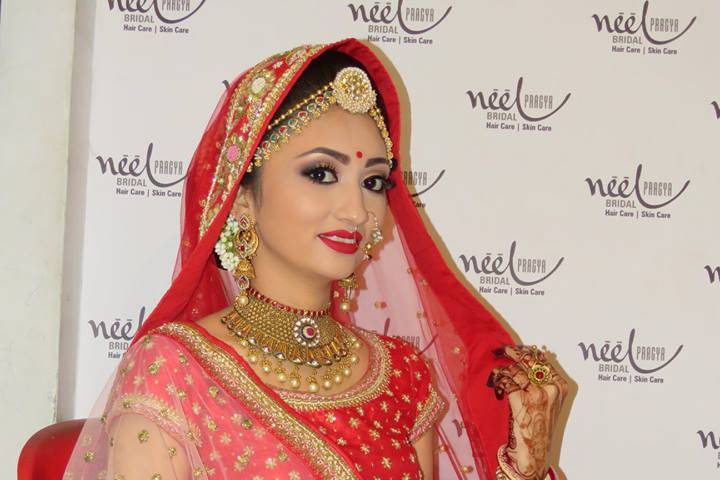 Bridal makeup