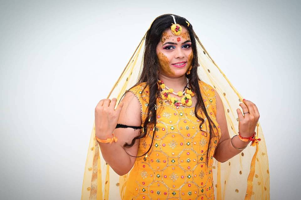 Haldi Shot