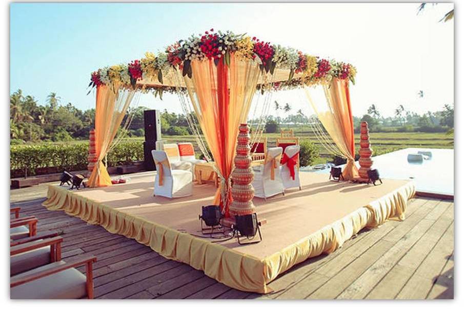 Mandap decor