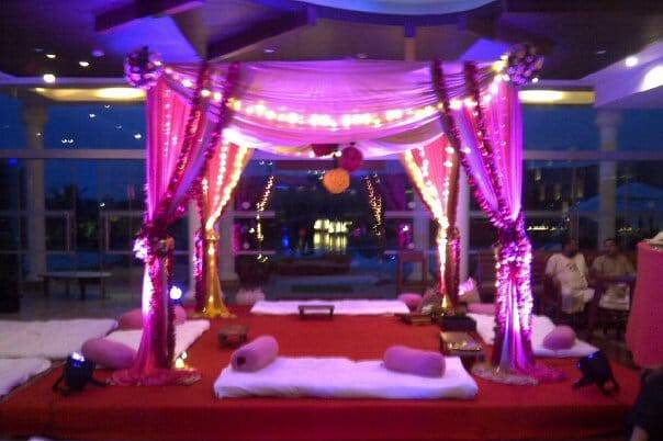 Mandap decor