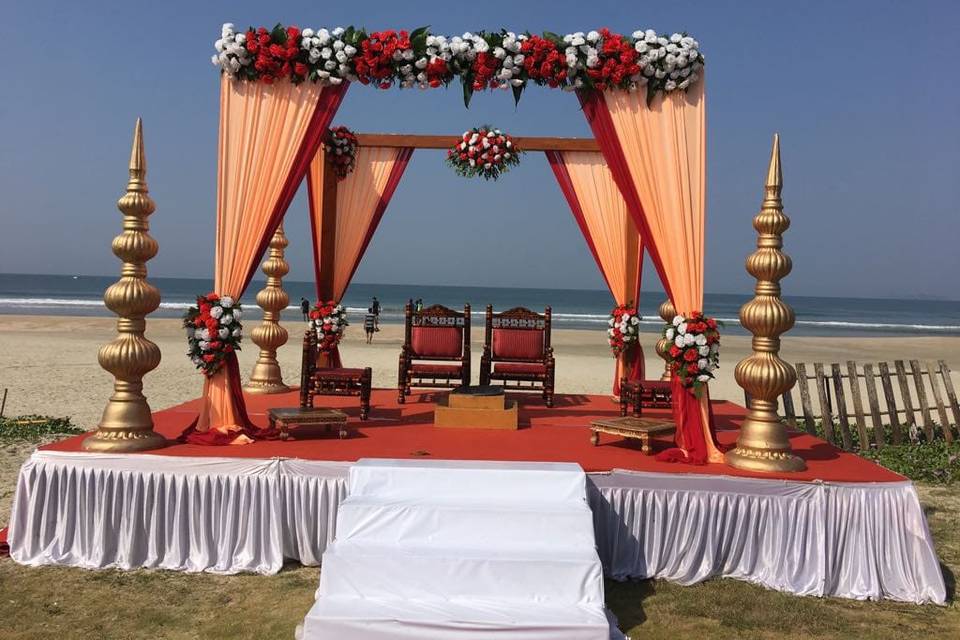 Mandap decor