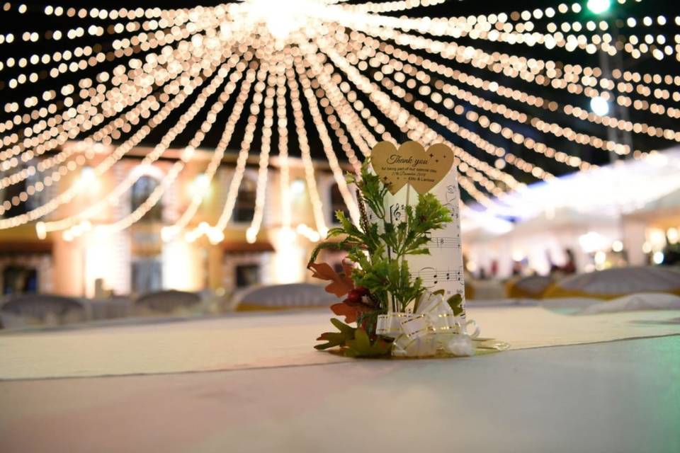 Wedding decor