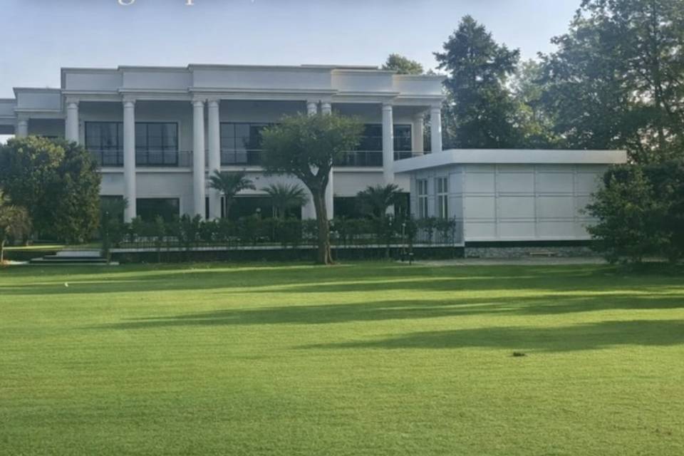 Lawn area