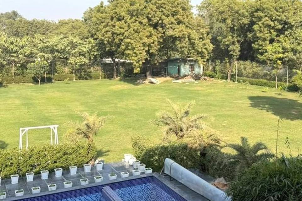 Lawn area