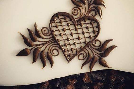 Beautiful Heart Shape Mehndi Designs | Create Stunning Patterns | TikTok