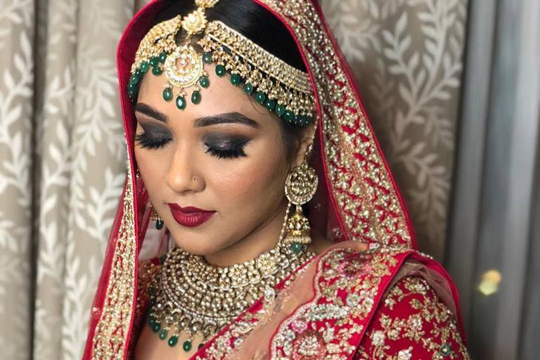 Bridal makeup