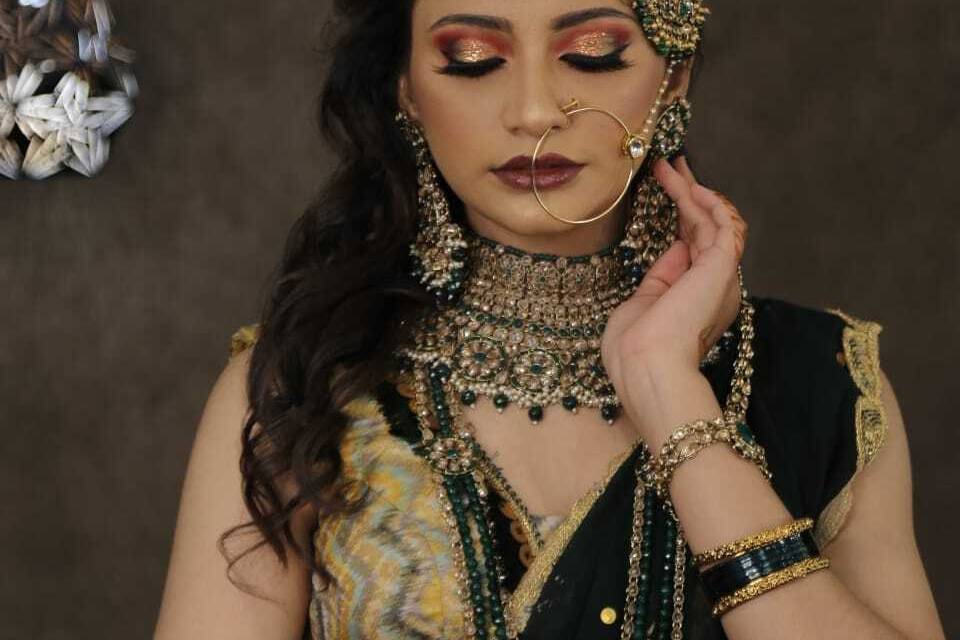 Bridal makeup