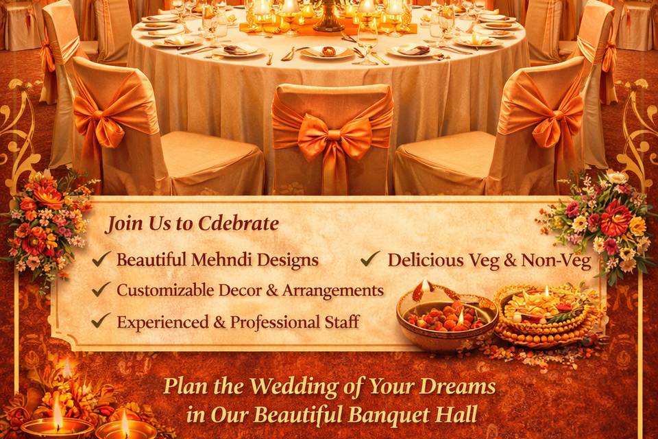 Beautiful Banquet Setup