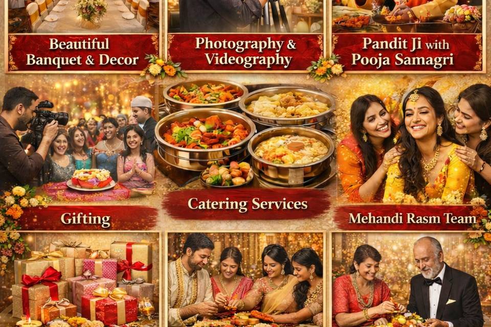 Opulent Mandap Decoration