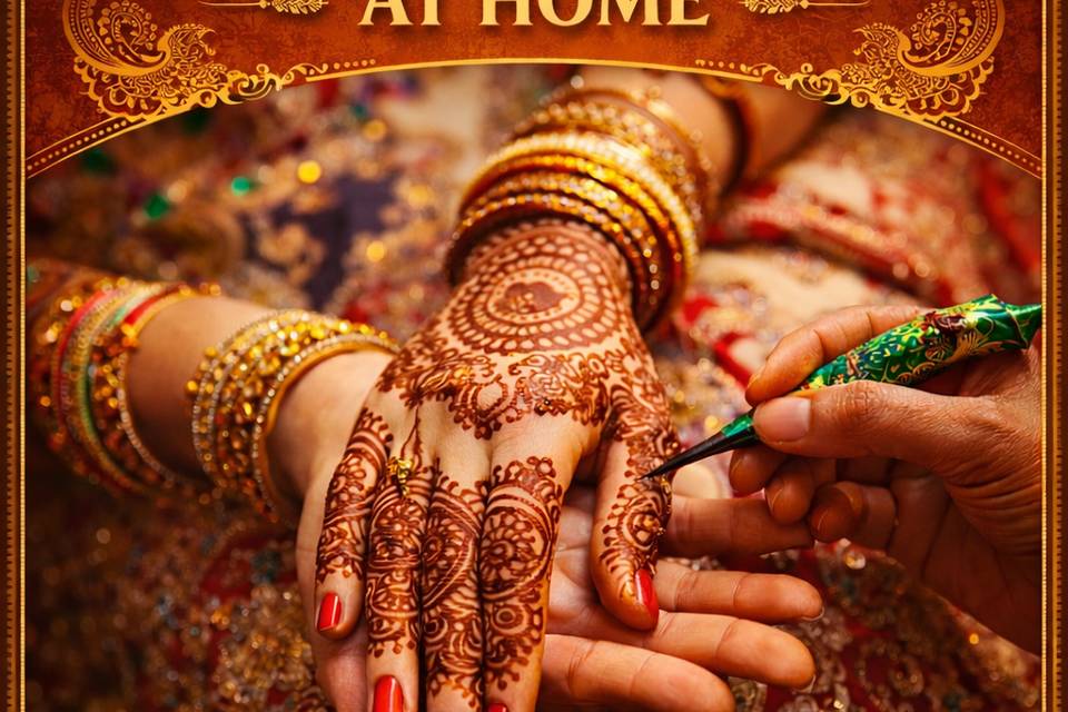 Mehndi ceremony