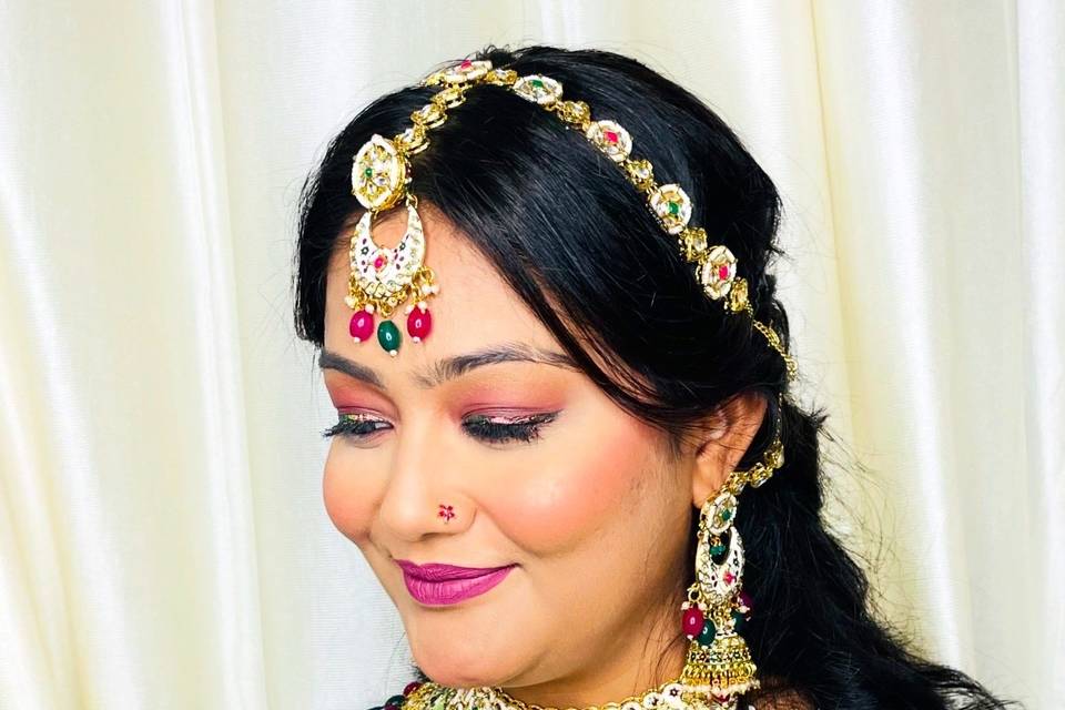 Ayesha Makeover