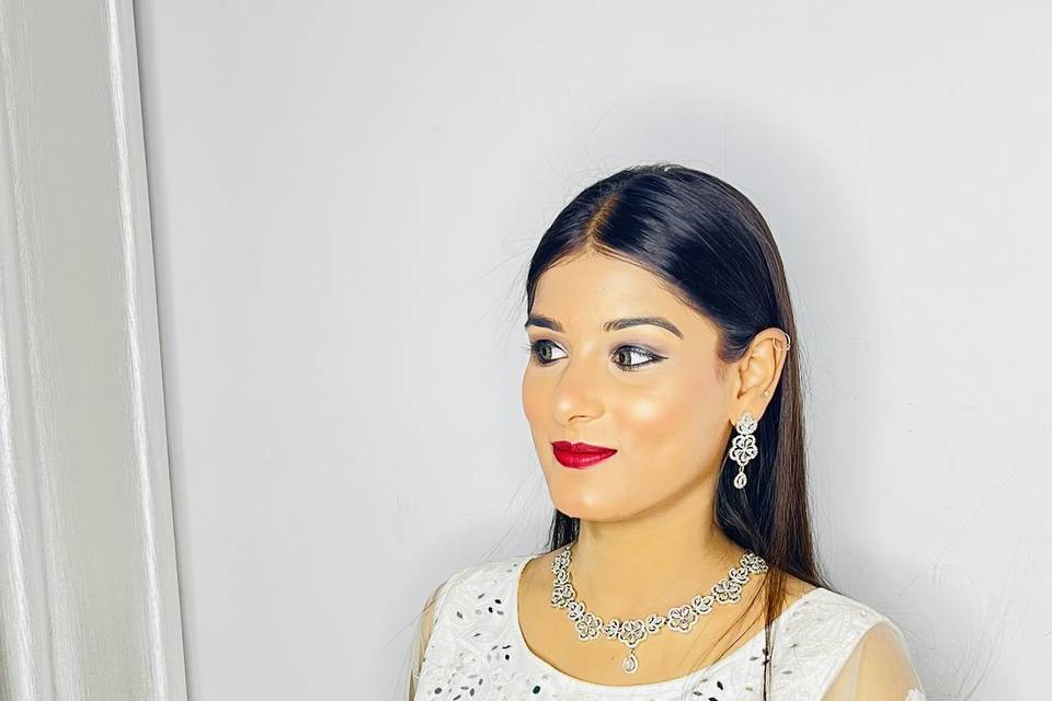 Party makeup