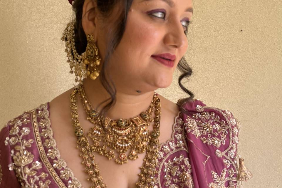 Party makeup