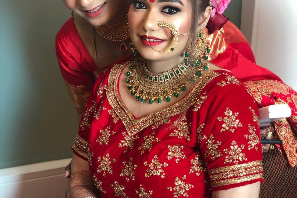 Bridal and mothers makeup