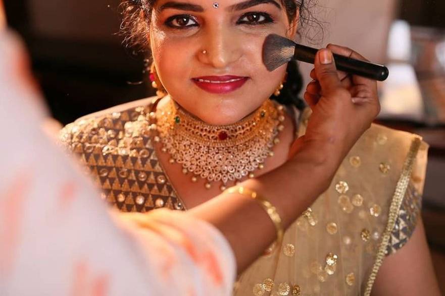 Bridal Makeup Brindha