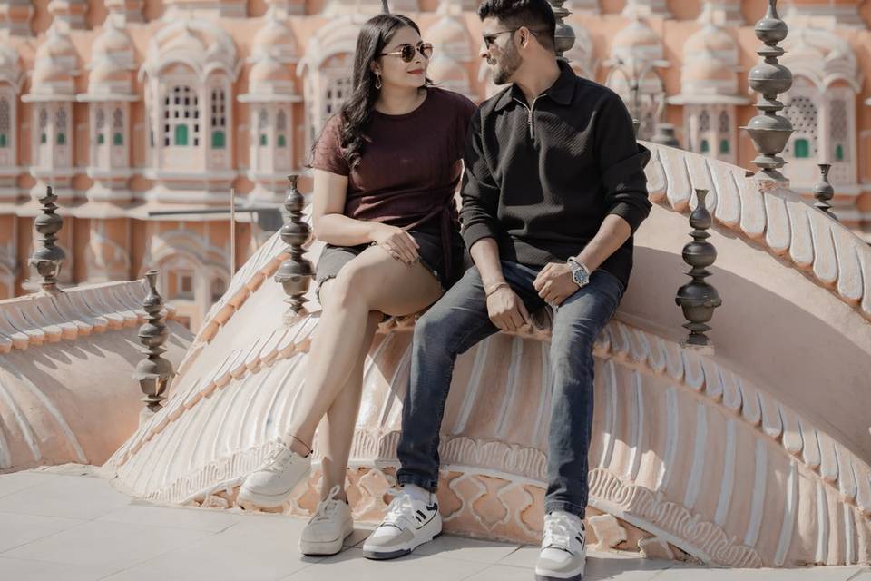 Couple shot