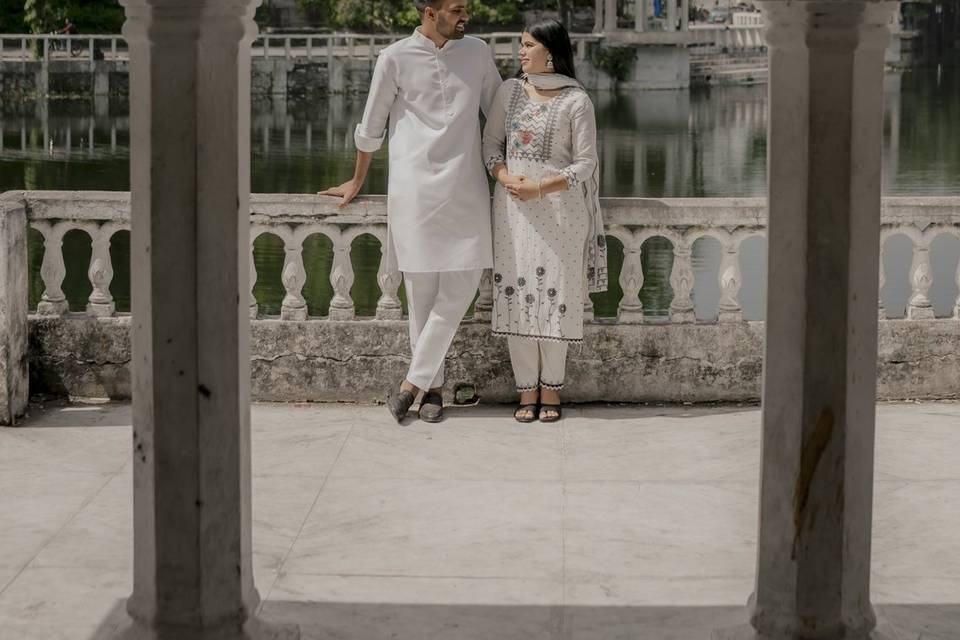 Couple shot