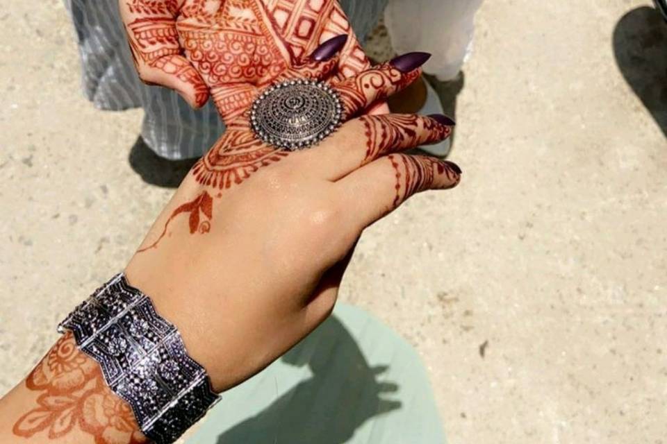 Designer mehendi