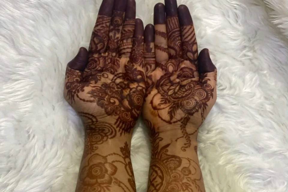 Designer mehendi