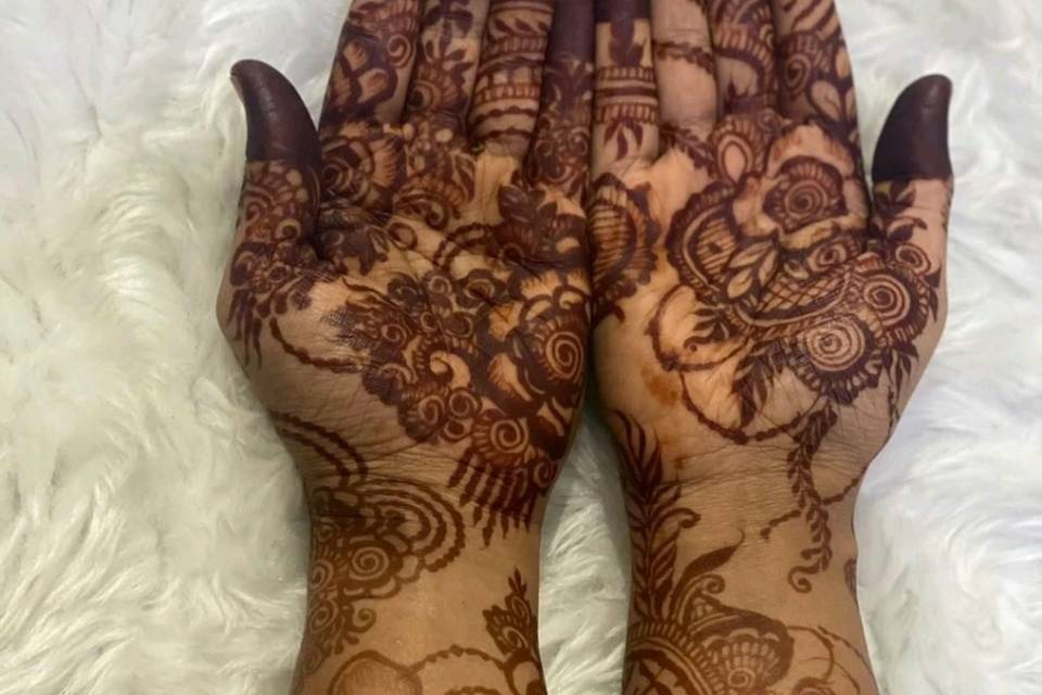 Designer mehendi