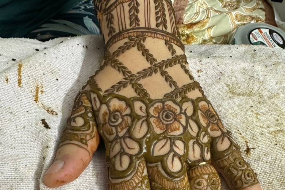 Mehendi design