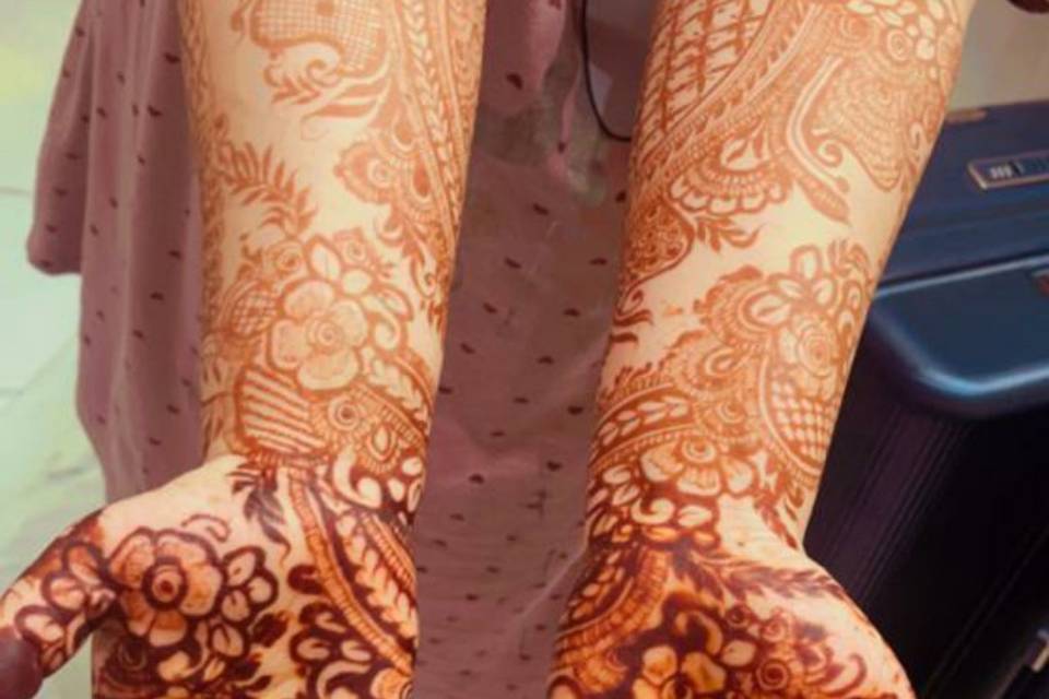 Designer mehendi