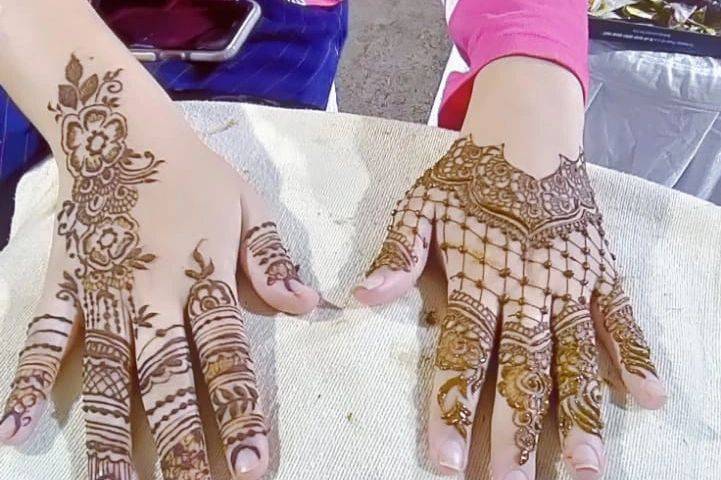 Mehndi design