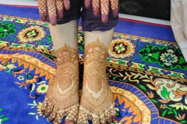 Mehndi design