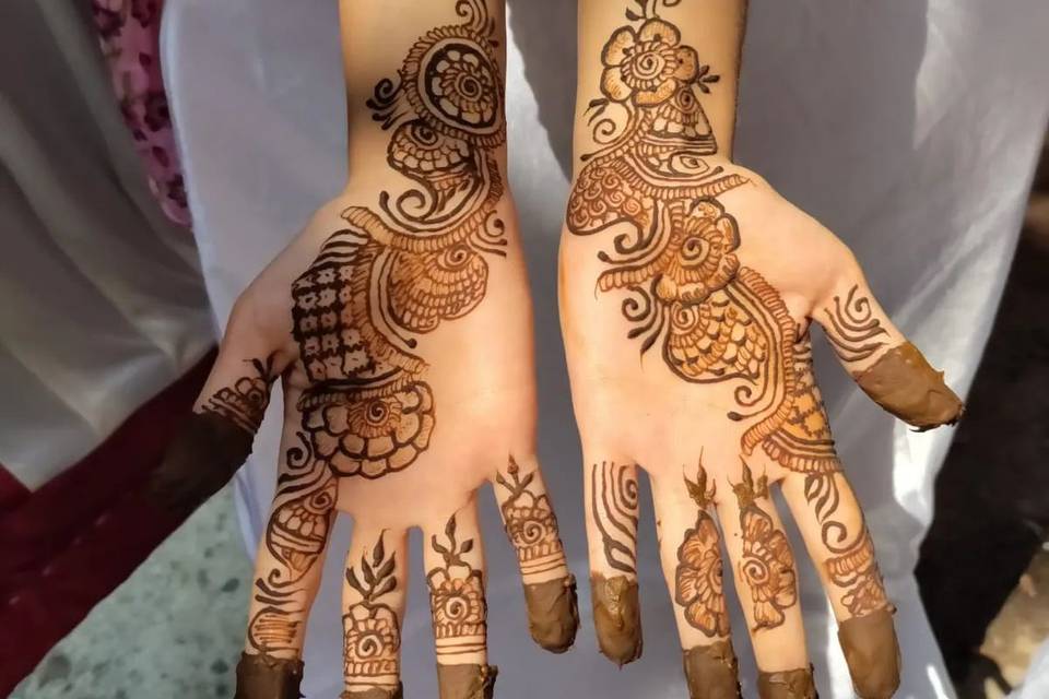 arebic Mehndi design