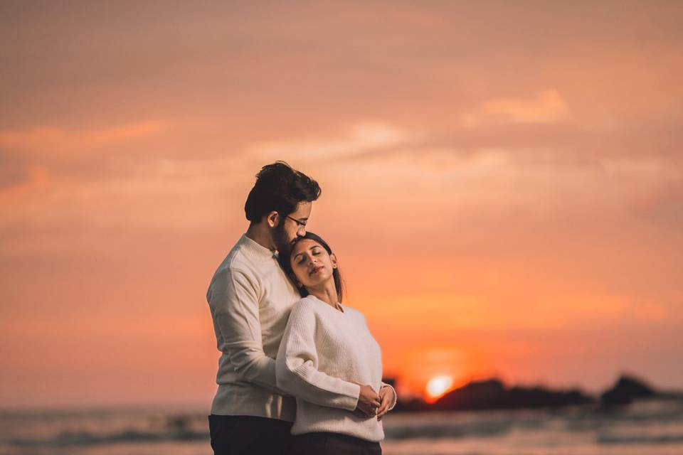 Couple shot