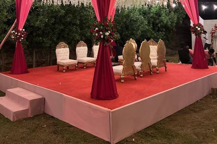 Mandap decor