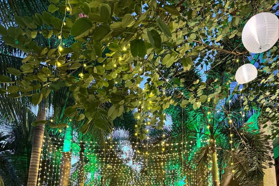 Entrance decor