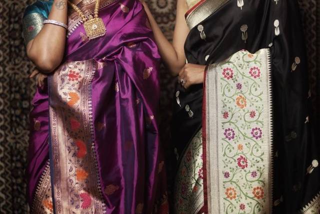 How to Wear Heavy Banarasi Sarees ? – SILK KOTHI