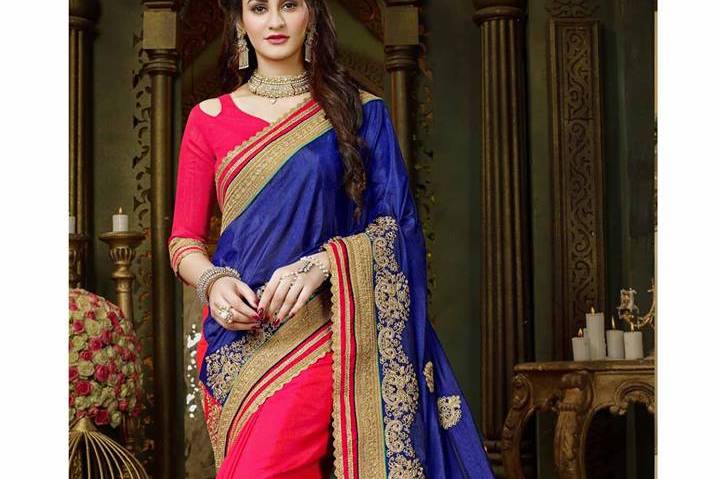 Traditional Designer Saree