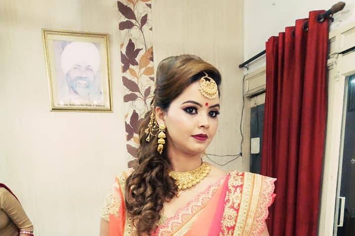 Bridal makeup