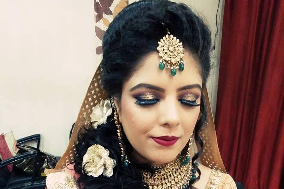 Bridal makeup