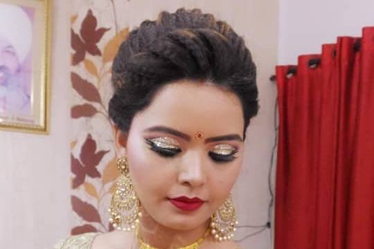 Bridal makeup