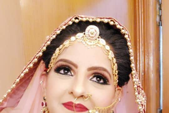 Bridal makeup