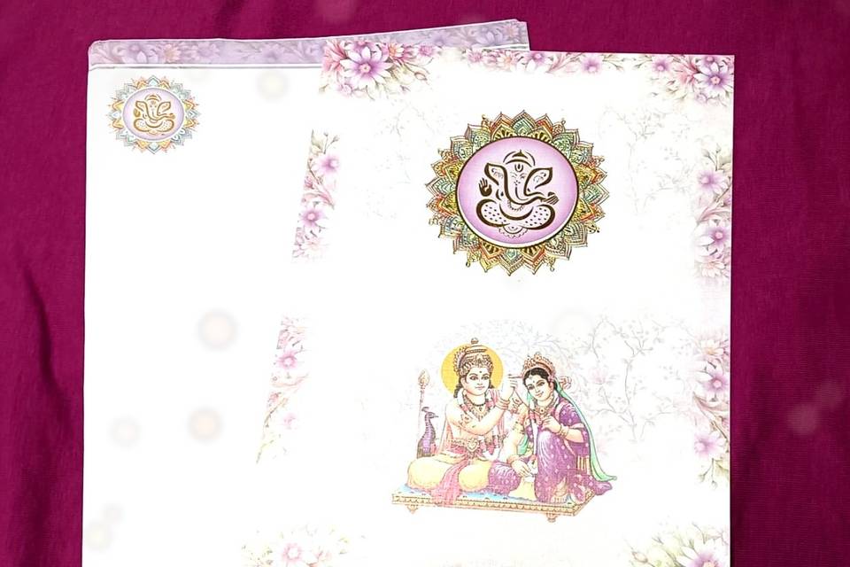 Wedding invite