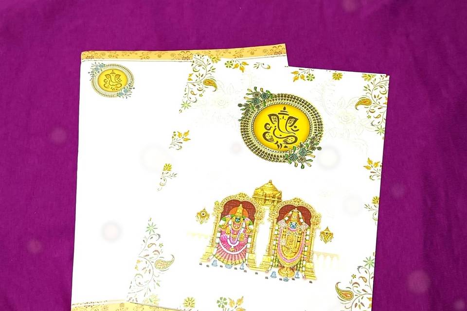 Wedding invite