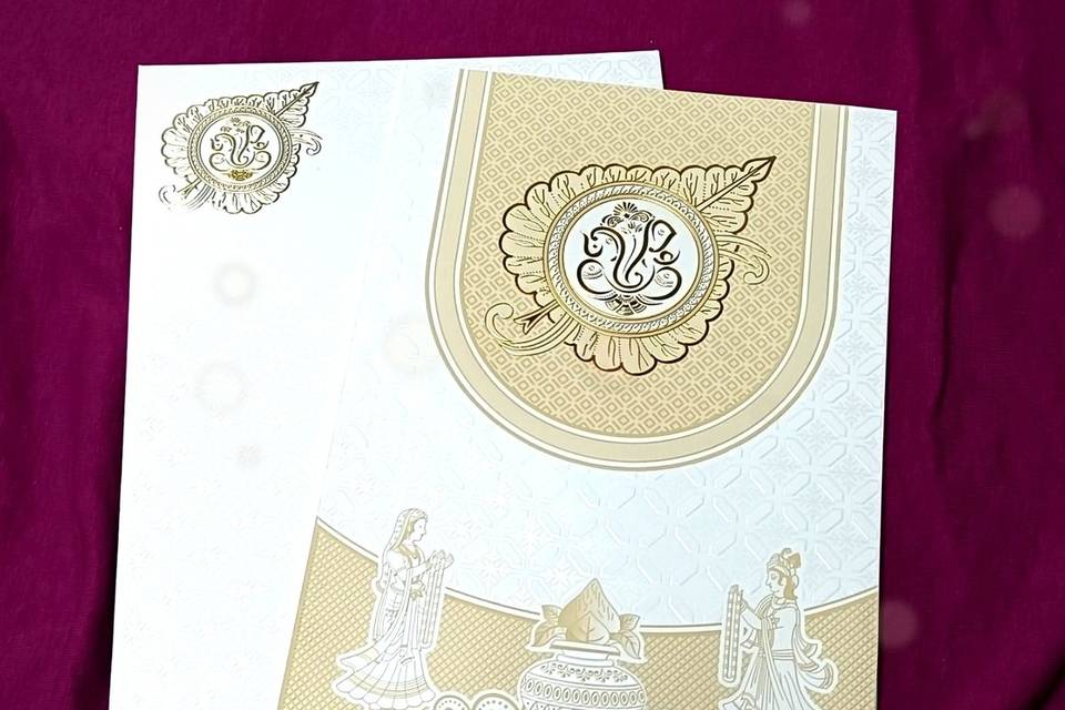 Wedding invite