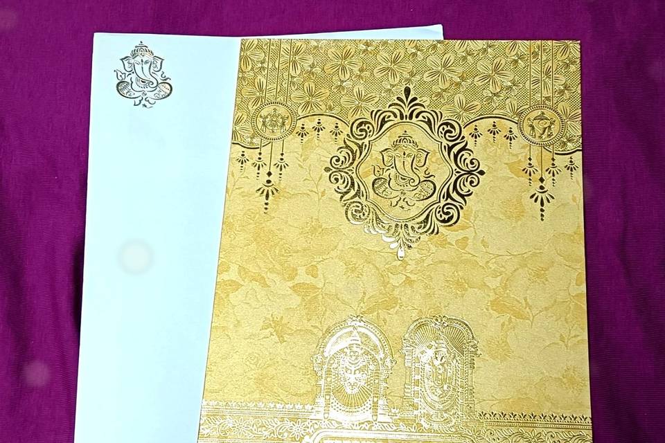 Wedding invite