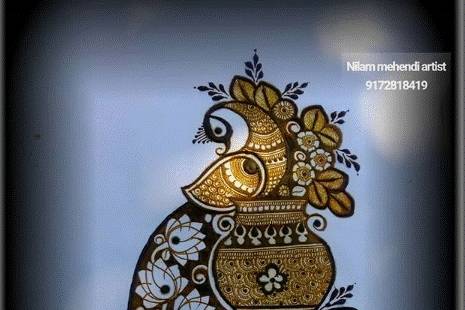 Nilam Mehandi Artist