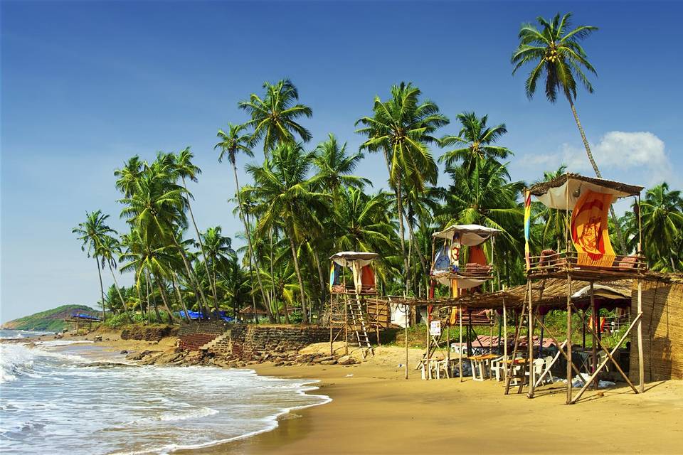 Goa surroundings